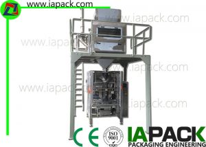 200G - 5000G Automatic Bagging Equipment Washing Filling Mesin capping1