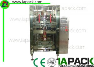 Automatic Vertical Form Fill Seal Machine Kontrol PLC untuk Gula Pasir