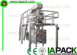 Vertikal Automatic Pouch Packing Machine, Mesin Wrapping Otomatis